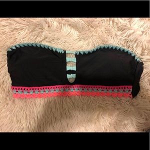 bikini strapless top